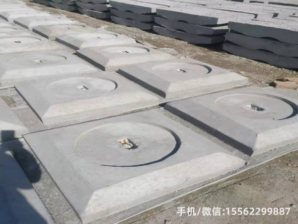 贡井1400×1400混凝土电杆底盘